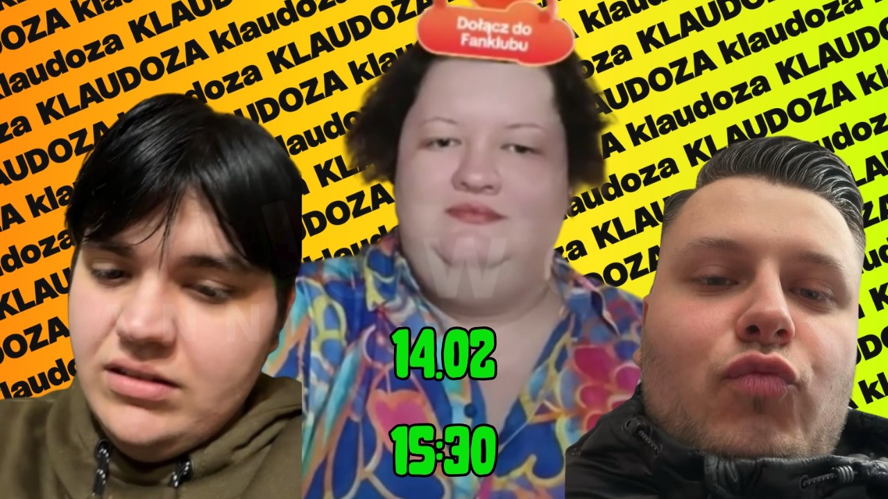 To ten Banasziks! To on za tym stoi! ~ Live Klaudelizy z Boyczitkiem + okienka