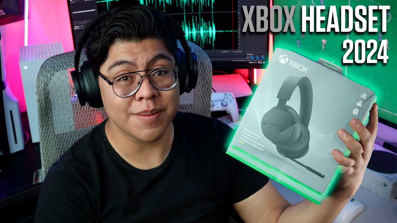 ¡Los NUEVOS Headset de Xbox son BUENÍSIMOS! - Xbox Wireless Headset 2024