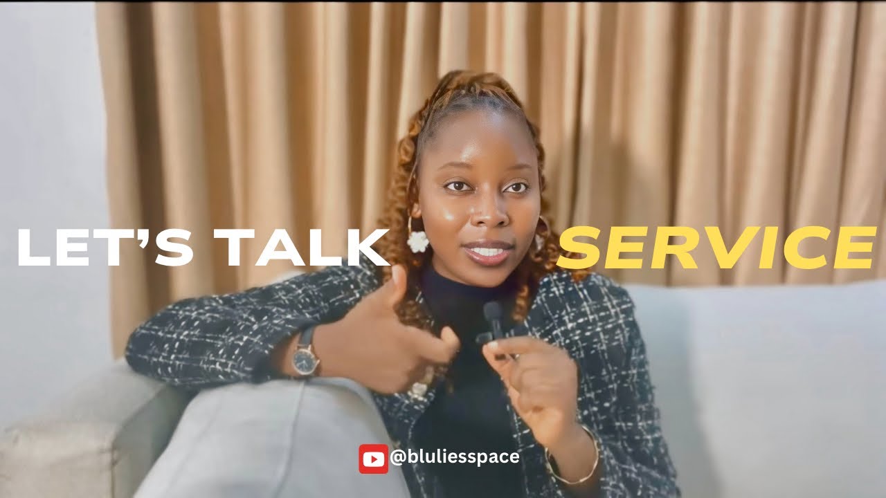 LET’S TALK SERVICE || LESSONS FROM MY WALK WITH GOD