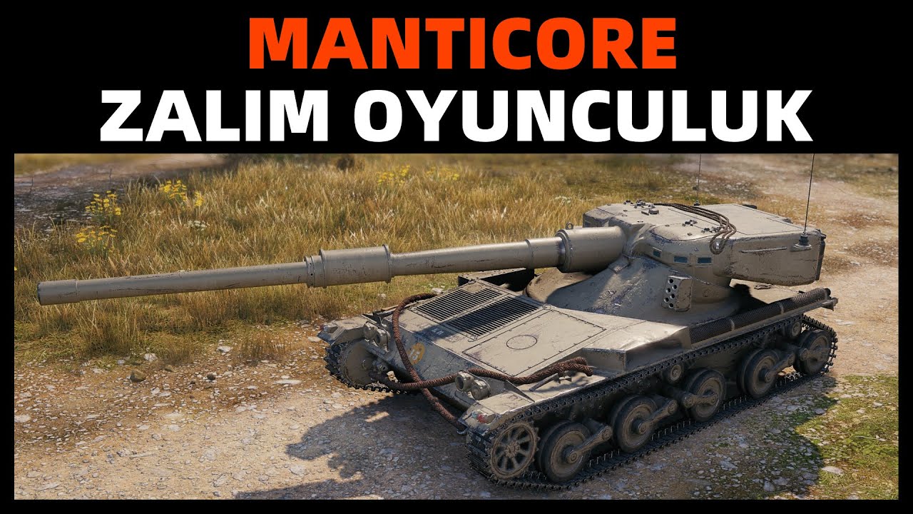 WoT || Manticore ile Zalım Gibi Oyunculuk