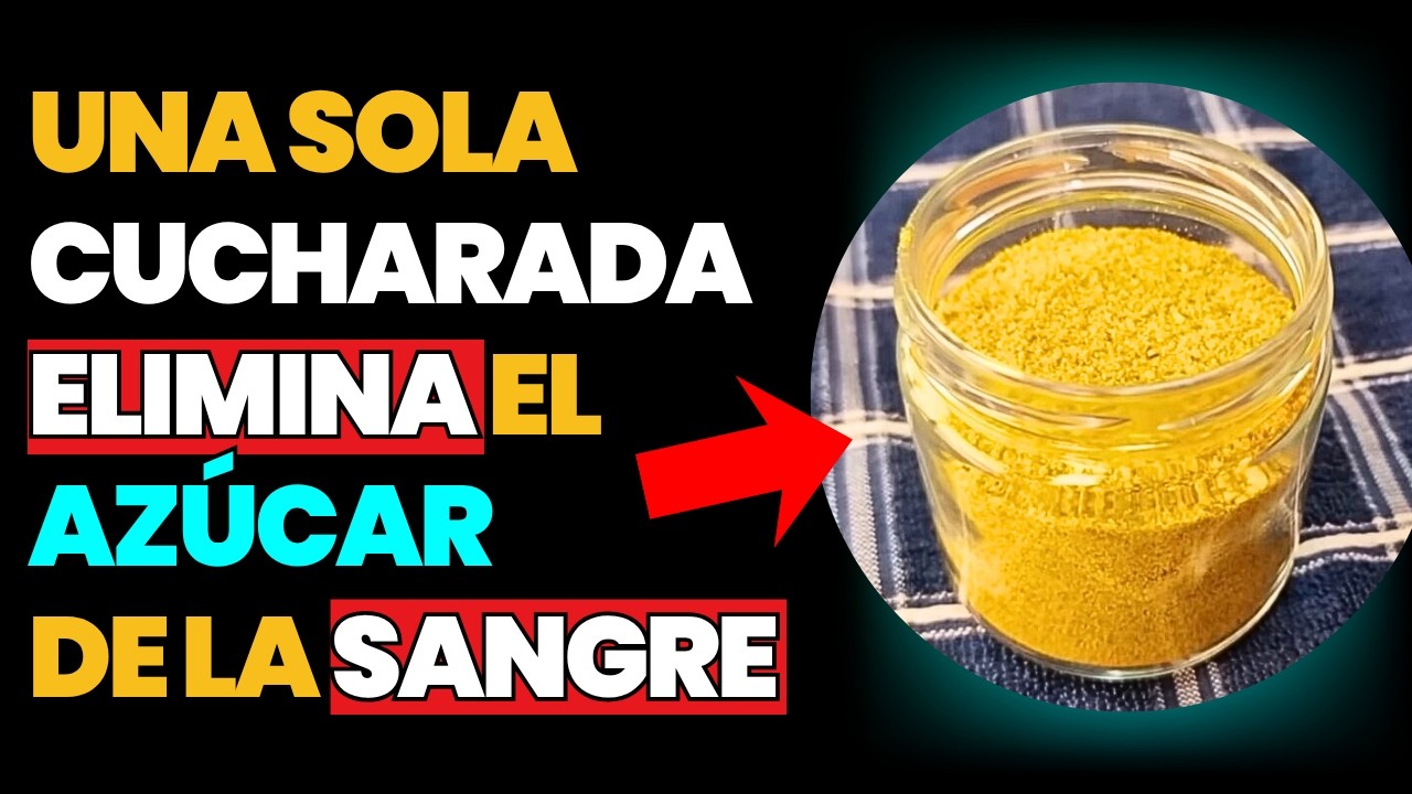 ¡3 ESPECIAS que CONTROLAN la INSULINA RÁPIDO y PREVIENEN DIABETES TIPO 2!