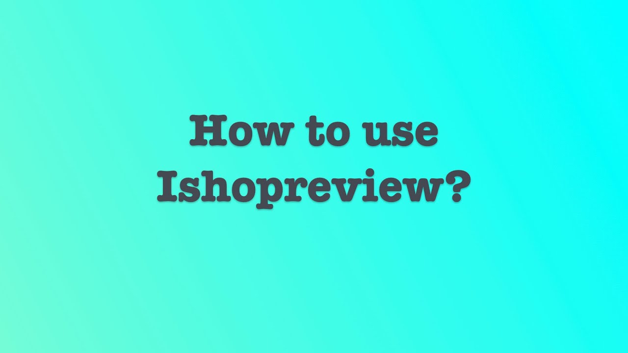 How to use IshopReview: Import, Manage, and Display Product Reviews on Shopify