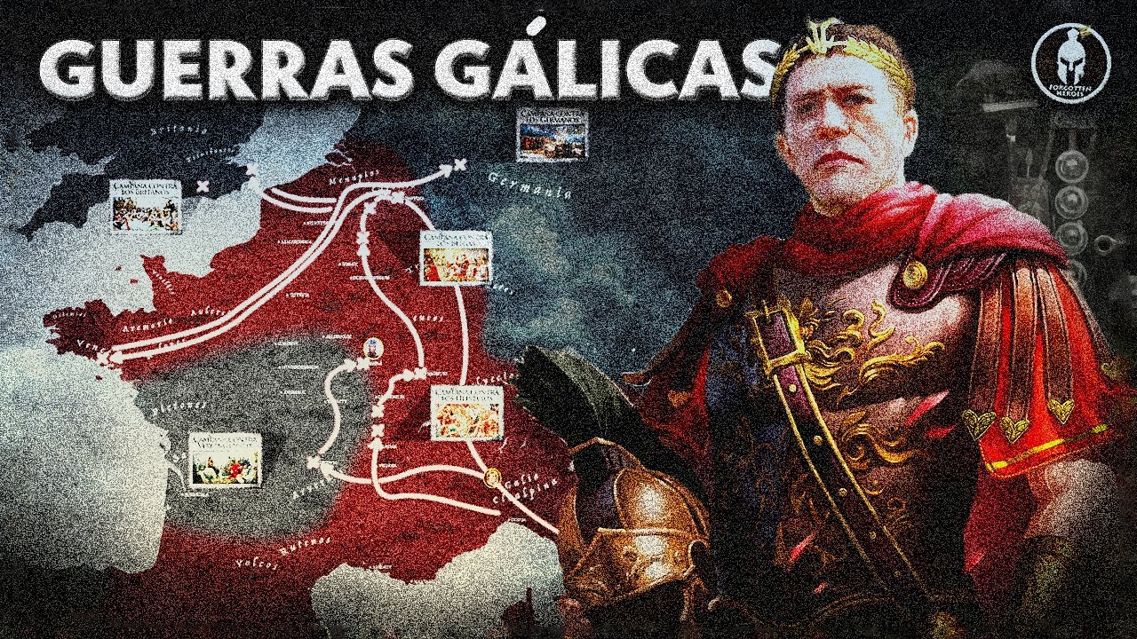 La Conquista de la Galia, Batalla por Batalla
