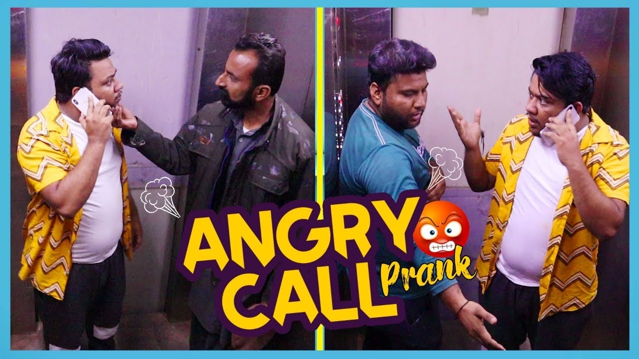 | Angry Call Prank | By Nadir Ali in | P4 Pakao | 2021