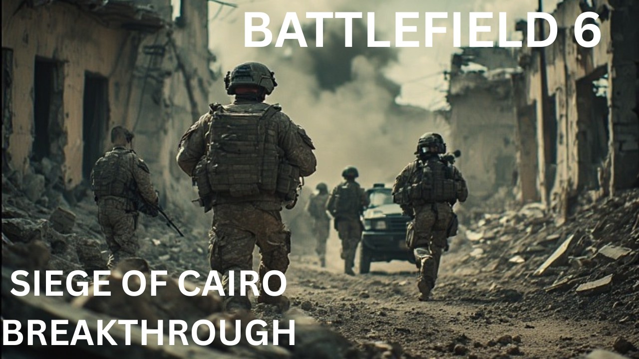 Siege of Cairo: 45 Kills, Epic Fail