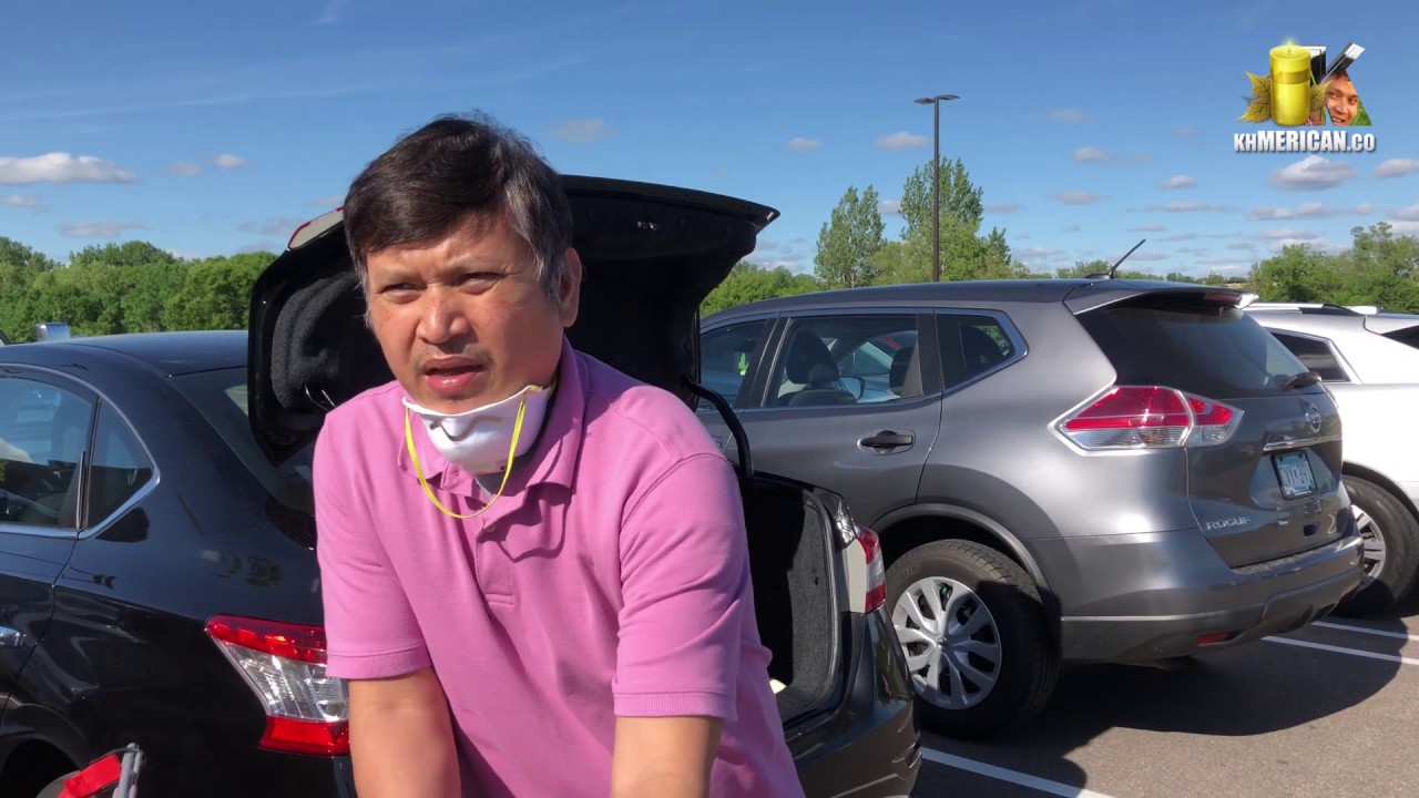 KhMERICAN Daily Life, USA # 3 Shopping @ Costco ជីវភាពប្រចាំថ្ងៃនៃយើង