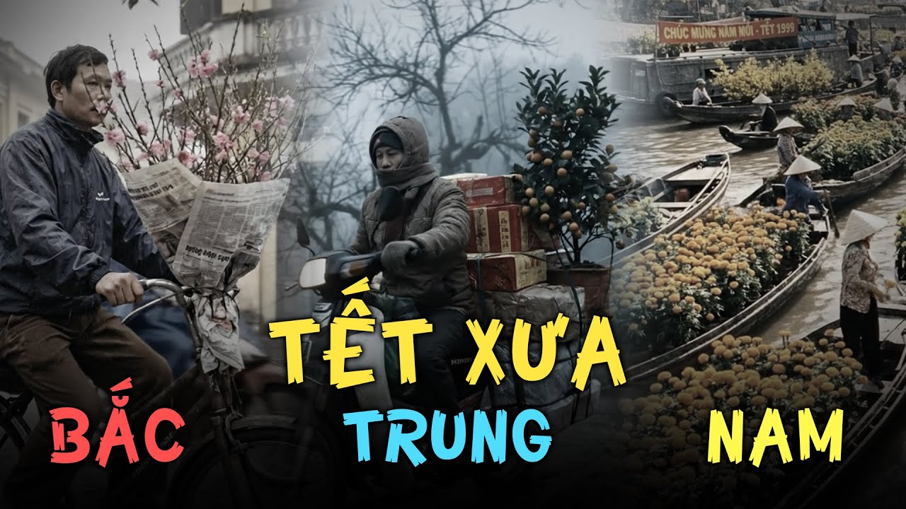 Tết Xưa 3 Miền Những Năm 2000 - Video Hoài Niệm Cho Thế Hệ 8x, 9x