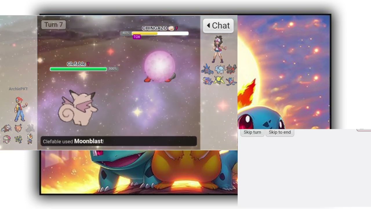 Pokémon Showdown 02:No siempre se gana