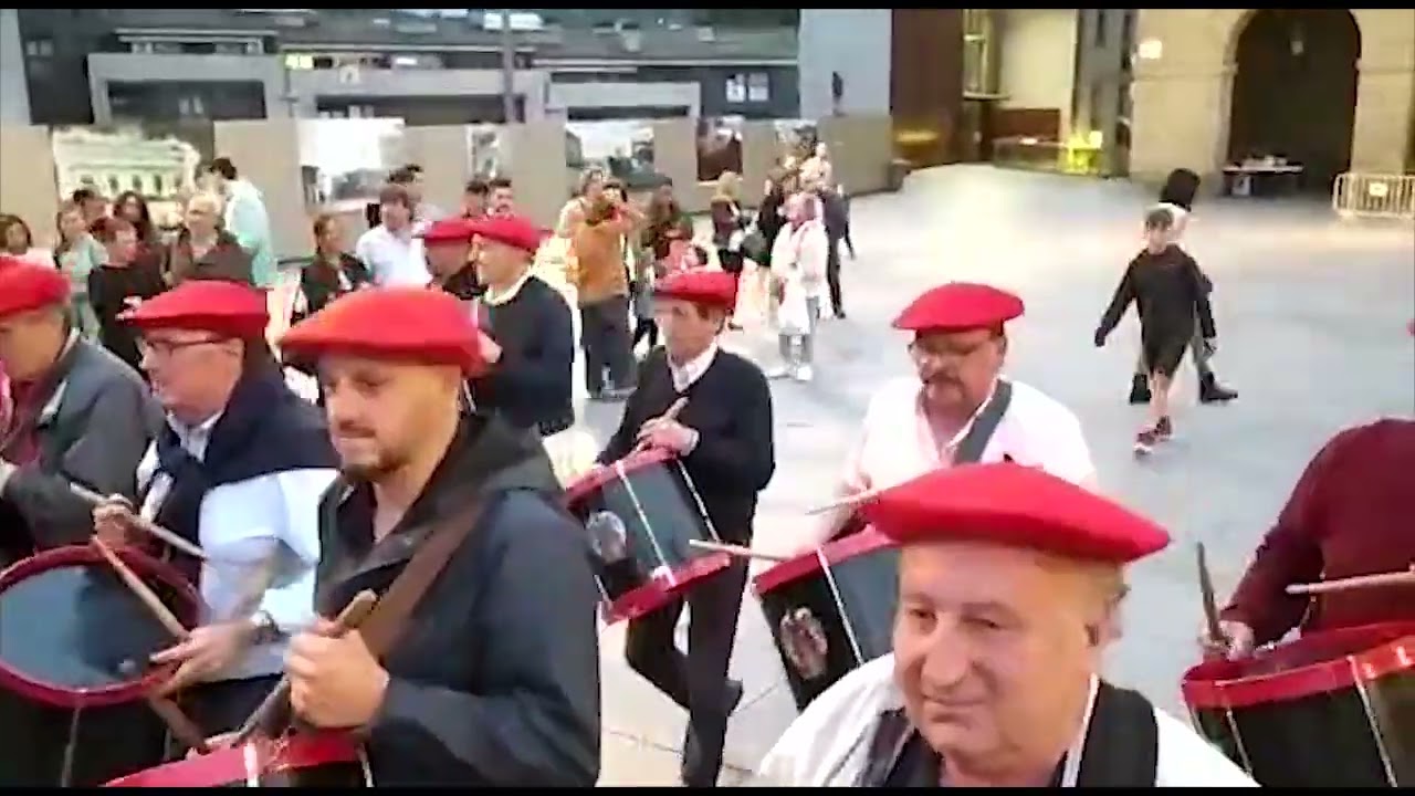 Vuelta al pueblo de la Tamborrada I San Marcial 2022 I Alarde de Irun