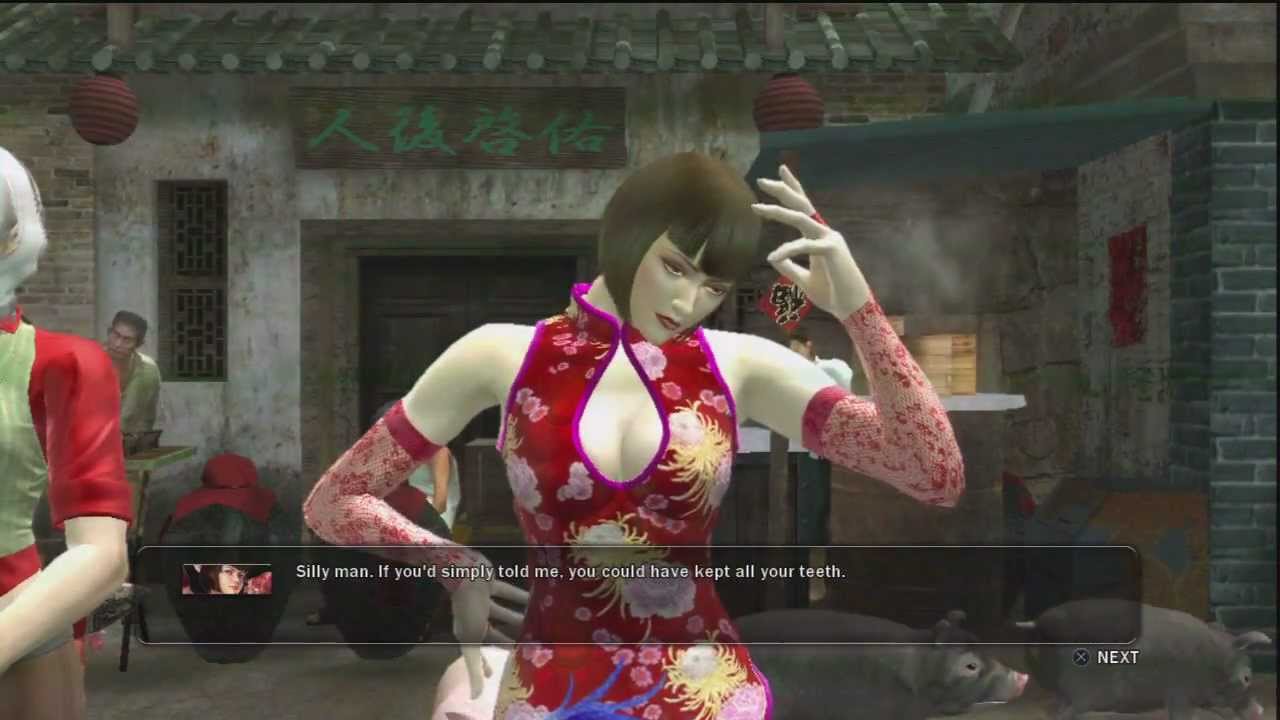 Tekken 6 Scenario Campaign Dialogues: Anna