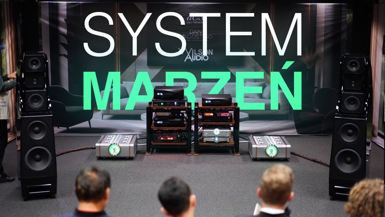 System marzeń – Wilson Audio Alexx Vfx, Dan D'agostino Relentless 800 i dCS Vivaldi APEX