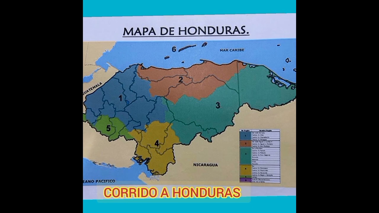CORRIDO    A    HONDURAS .-       AUTOR  :   TINO   LÓPEZ .-      ARREGLO  :    RAFAEL   RUBIO .-