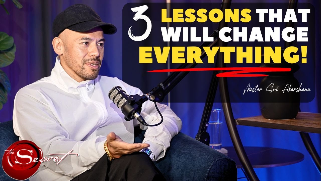 Once You Learn These 3 Life Lessons, You Will Never Be The Same..