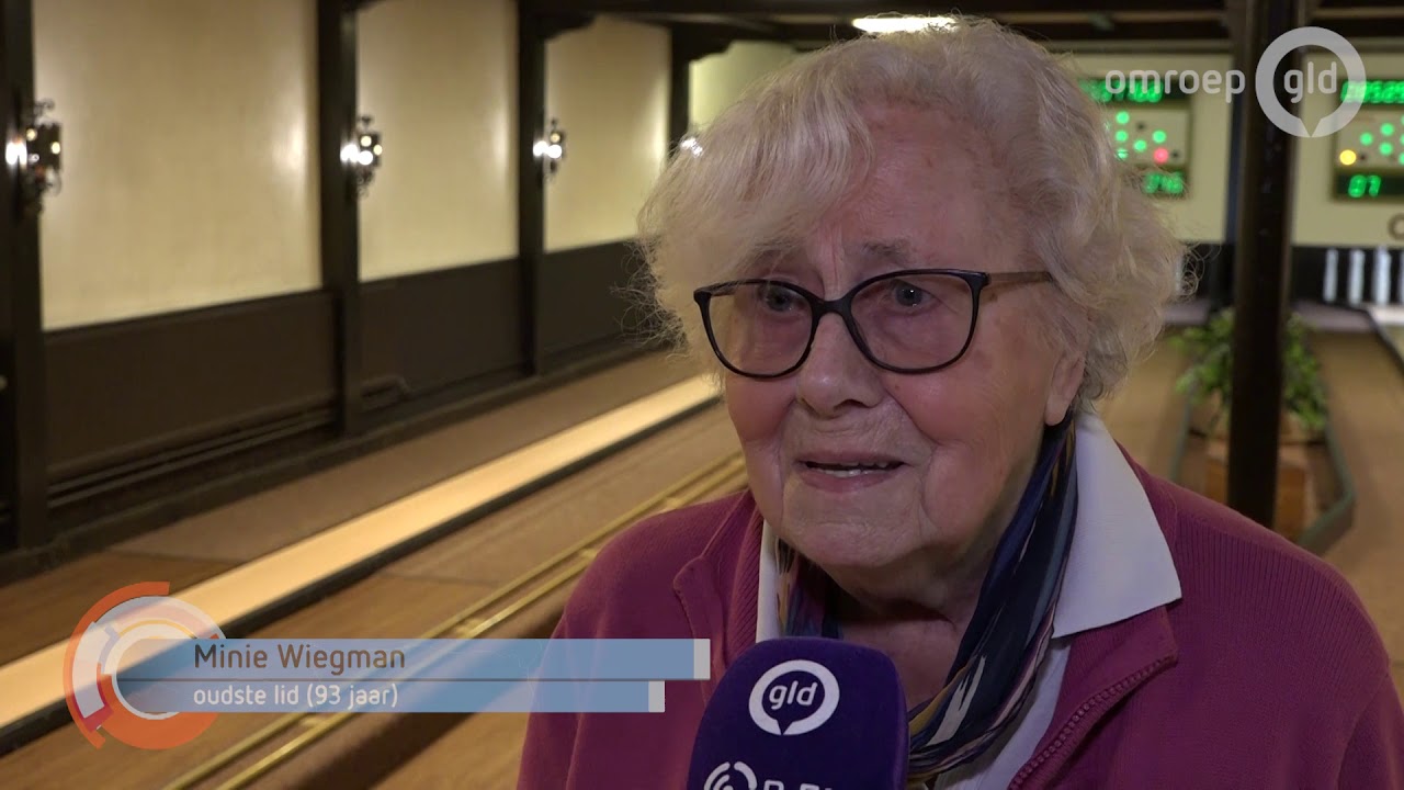 Na maanden kan er weer gekegeld worden in Brummen