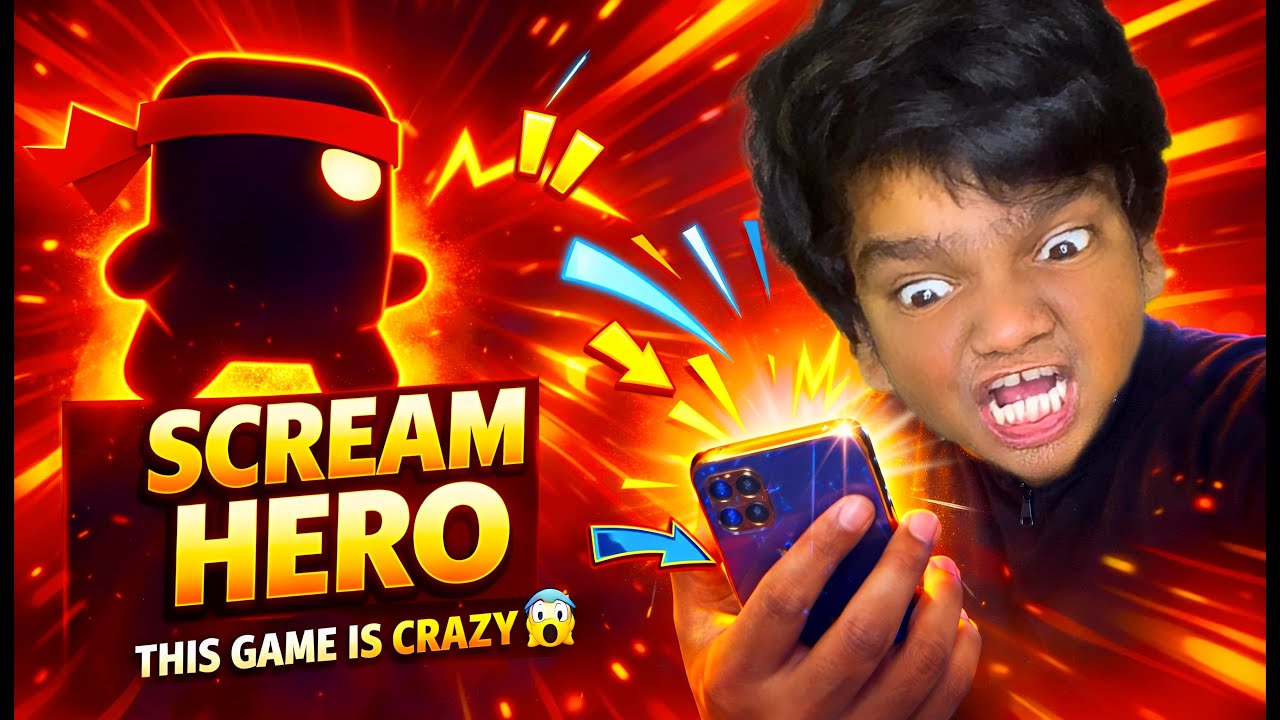 Scream Hero Game 🤣🤣 | Arun karthick | 