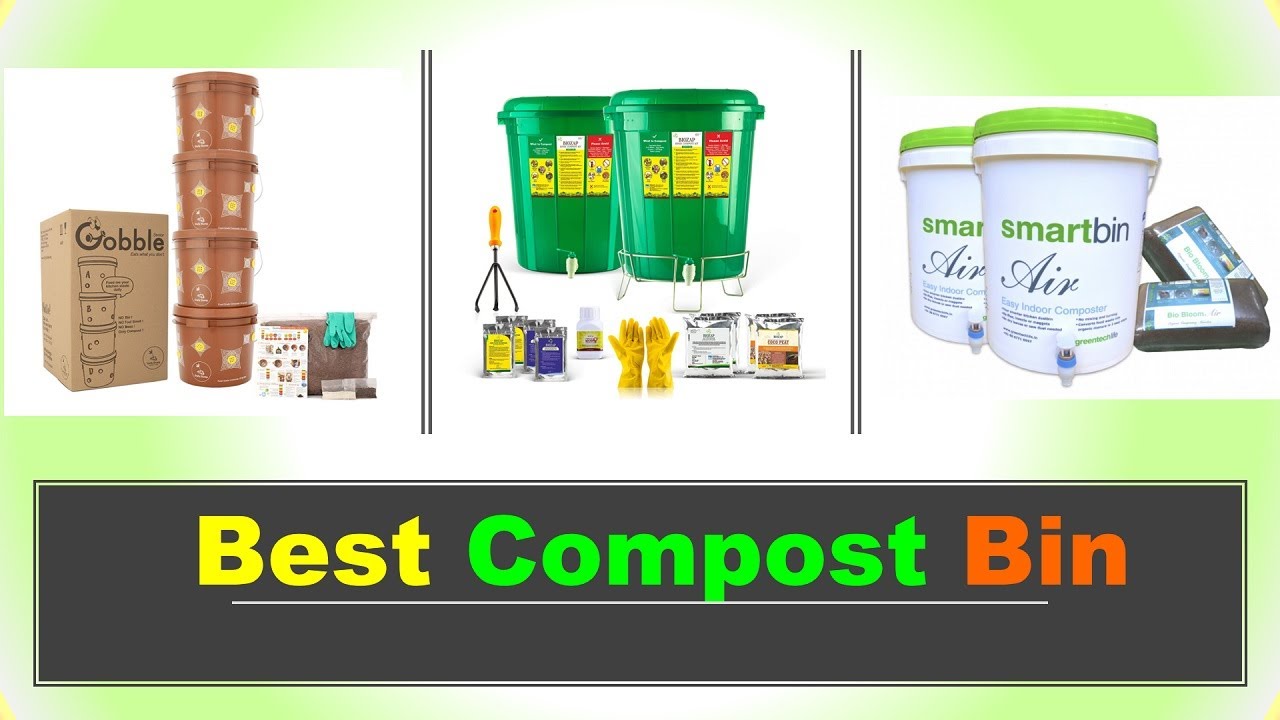 Best Compost Bin in India 2022 ⚡ BEST COMPOST BIN FOR HOME GARDEN IN INDIA ⚡ बेस्ट कम्पोस्ट बिन ⚡
