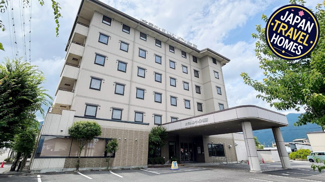 Hotel Route Inn Iida | Iida, Japan | Hotel Review 🛏️