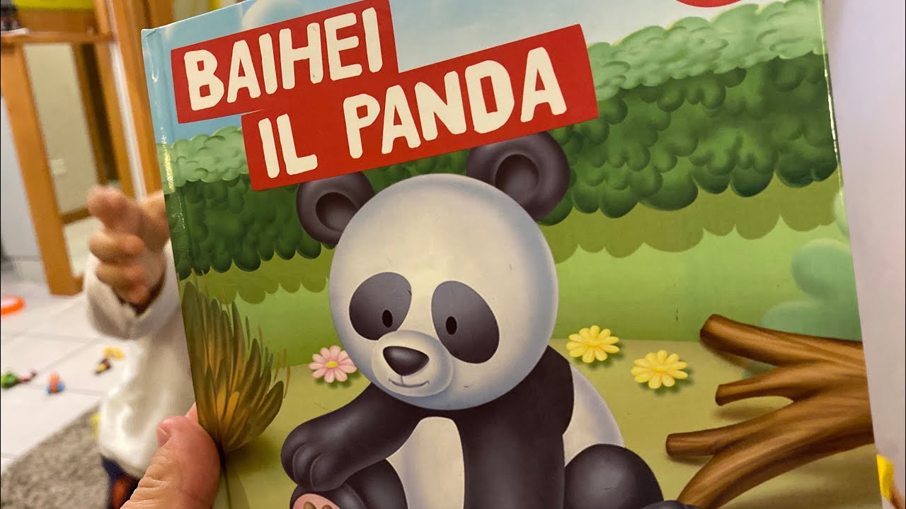 BOBBI - BAIHEI IL PANDA Leggiamo Insieme😊☺️☺️ Gli Animali Dello Zoo
