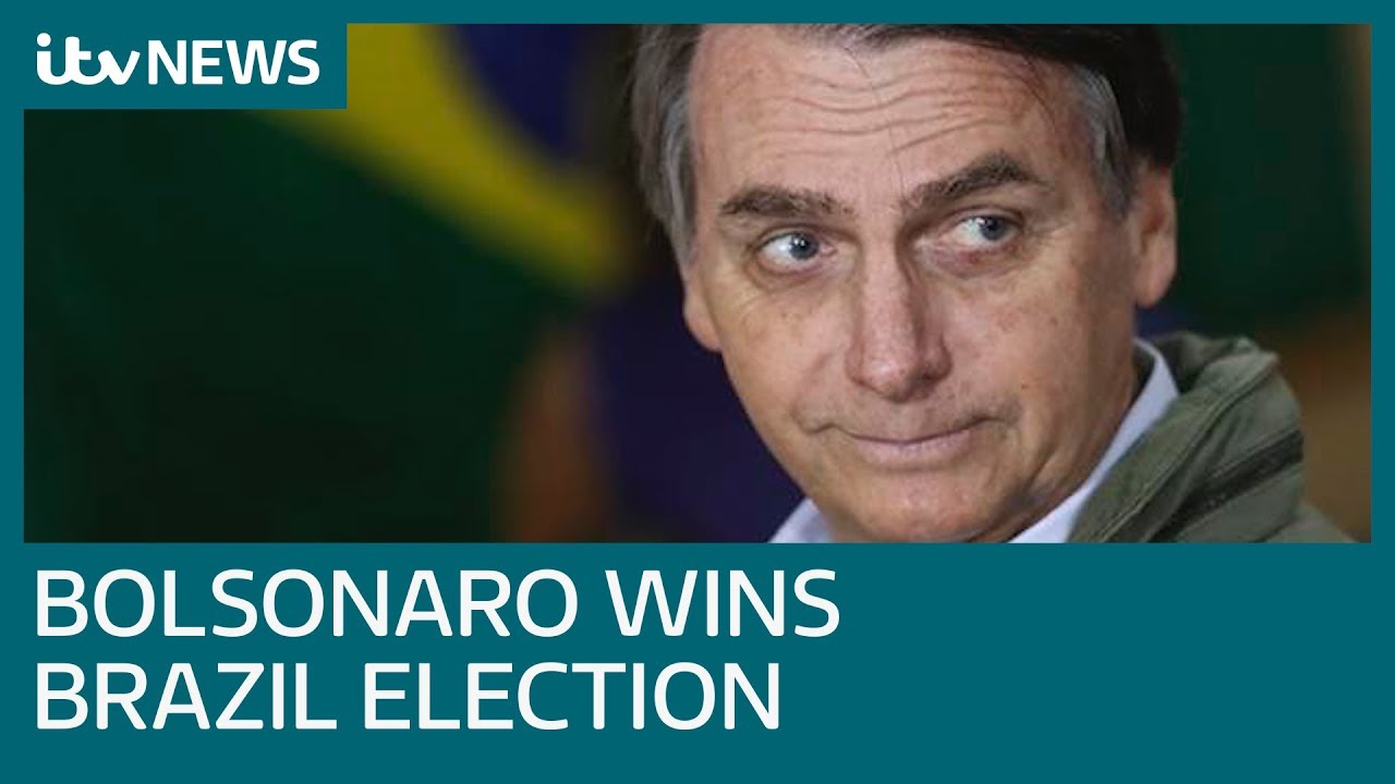 Far-right candidate Jair Bolsonaro wins Brazil presidential election | ITV News