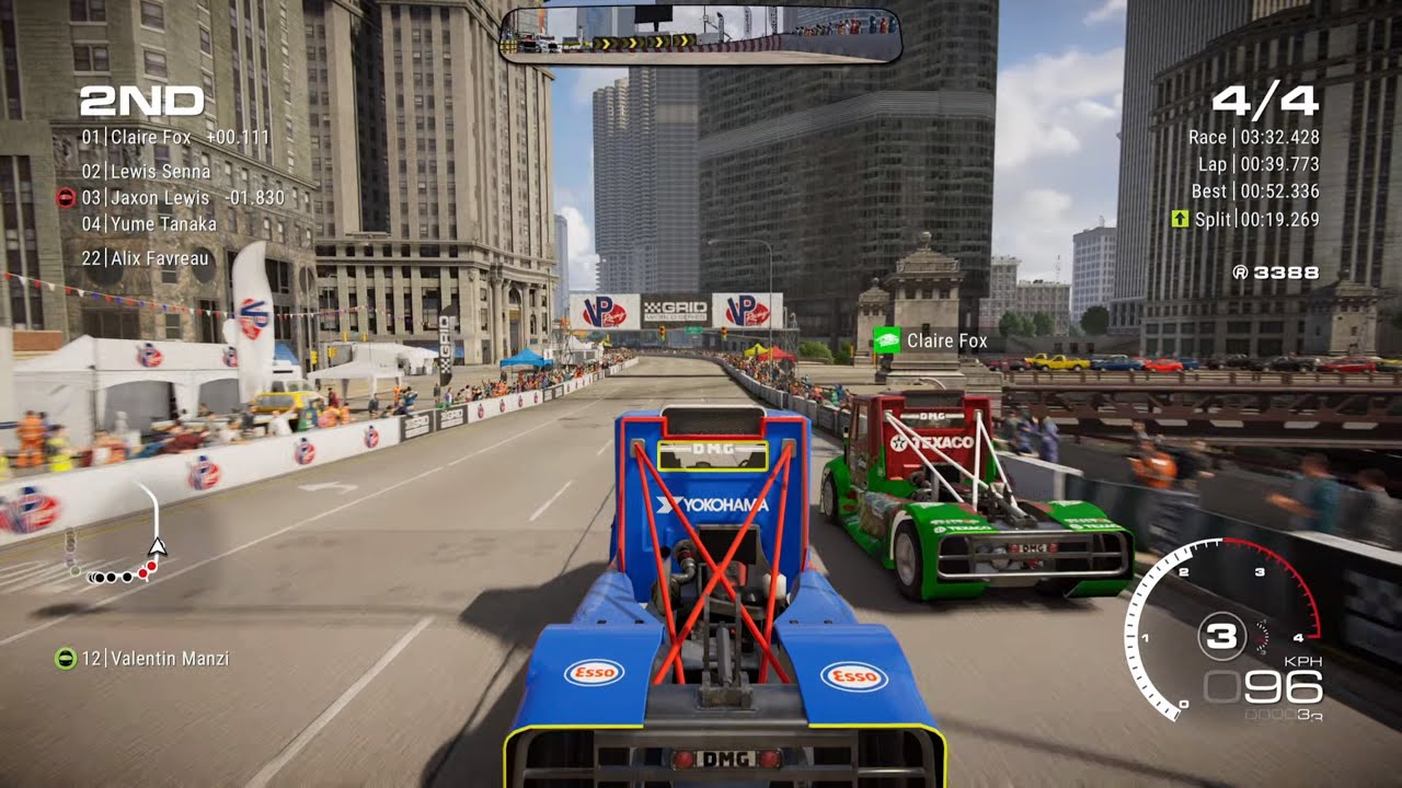 GRID Legends | Career | Pro | Trucks | Racing Trucks Finale | Round 1 | DMG Colossus