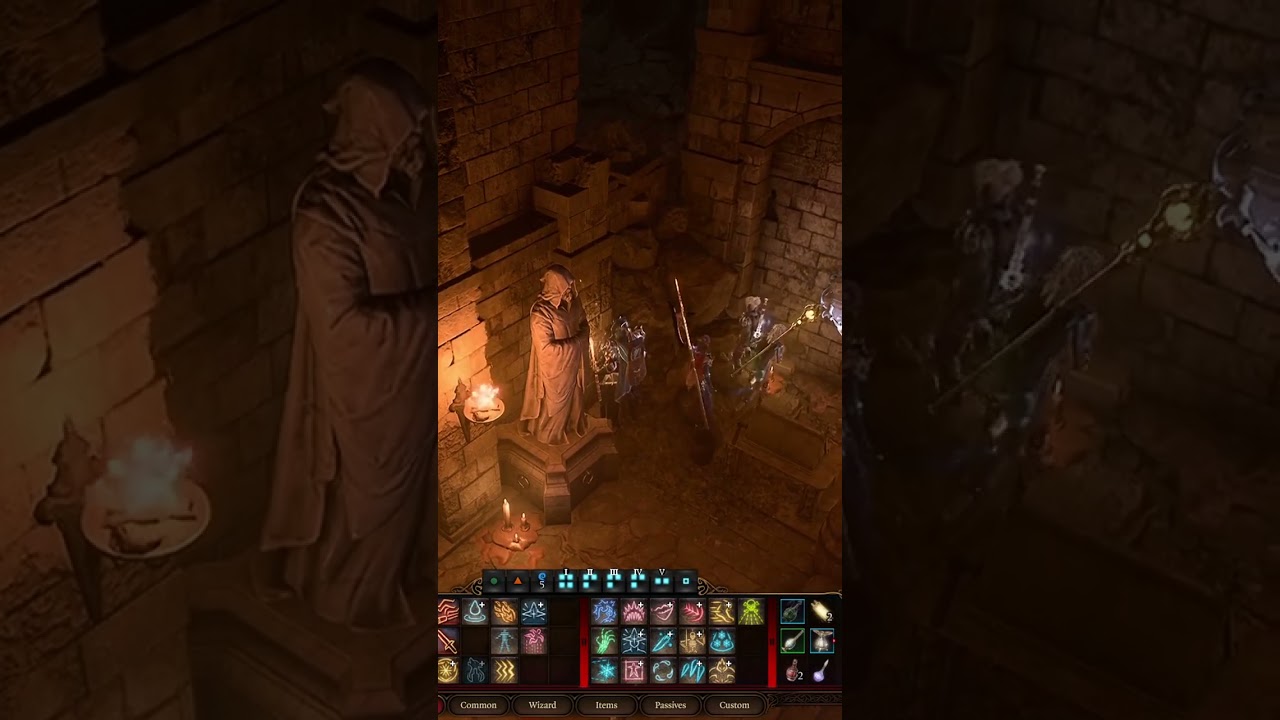Open Hand Temple Basement Hidden Button Baldurs Gate 3