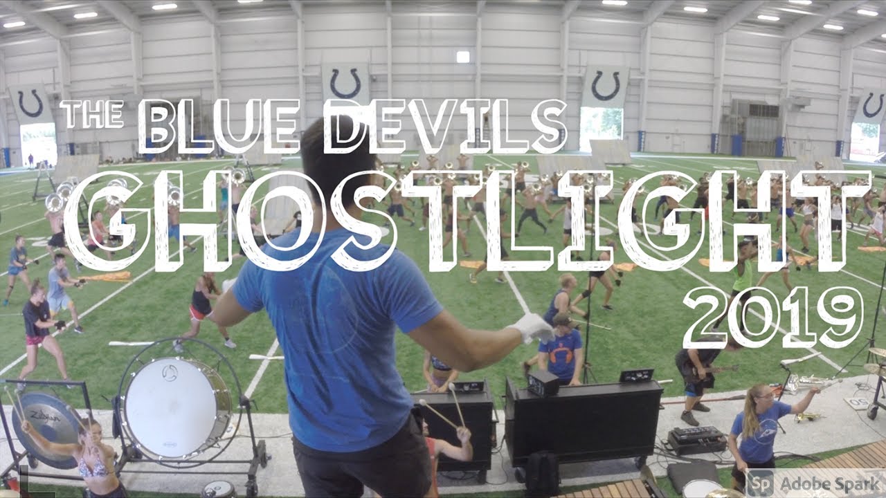 Blue Devils 2019 | Podium Cam | EVERETT KIM