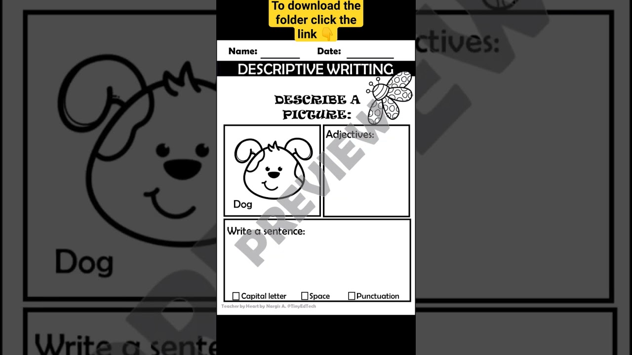 First grade writing practice journal fun and easy