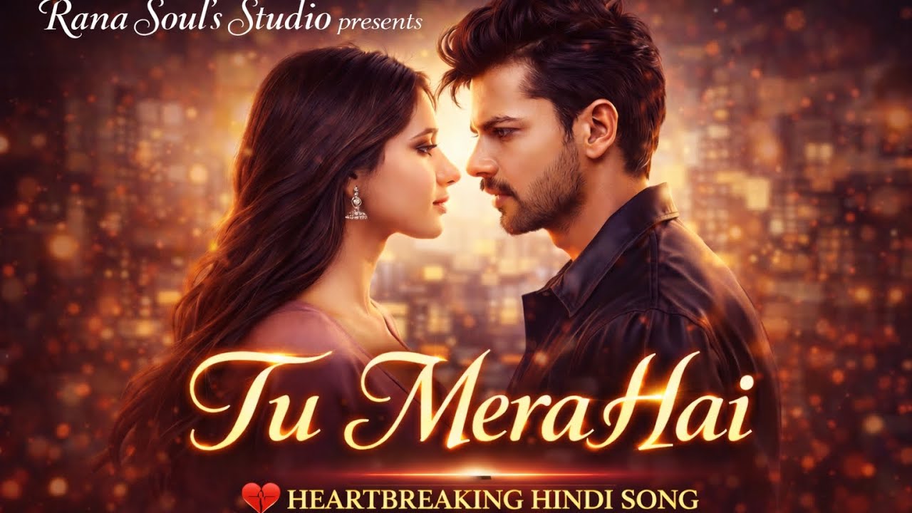 Tu Mera Hai 💔 Heartbreaking Hindi Song 2026 | Emotional Love Story | 