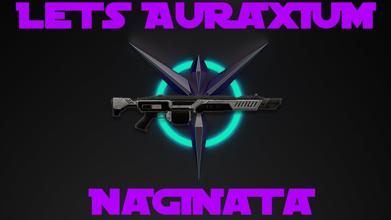 Let's Auraxium- Naginata