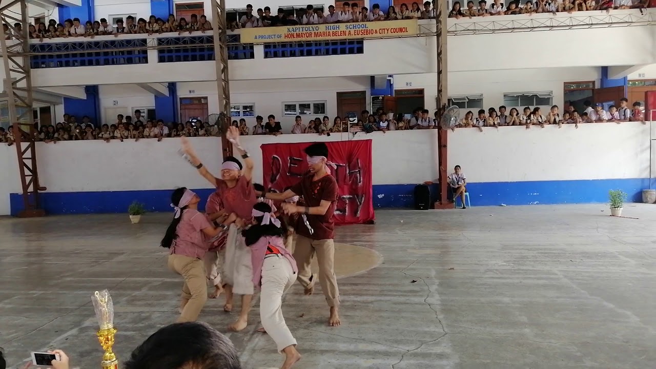 Contemporary Dance Performance: Kapitolyo High School Grade 12 HUMSS 2 | Tatsulok
