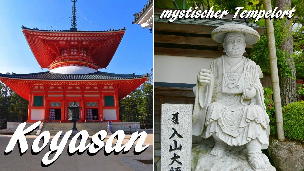 Japan: Koyasan - mystischer Tempelort und UNESCO-Weltkulturerbe!