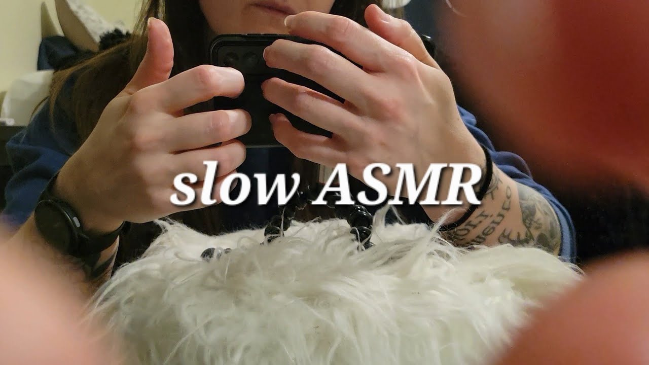 Slow and Gentle ASMR | Camera Attention | no talking 🤫 