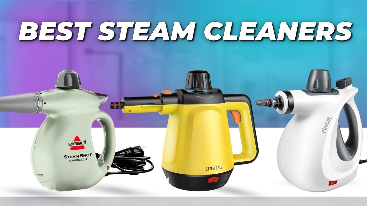 5 BEST Steam Cleaner of 2026