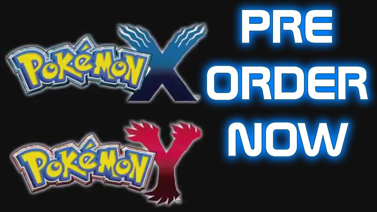 PokeNews - PRE ORDER POKEMON X AND POKEMON Y NOW