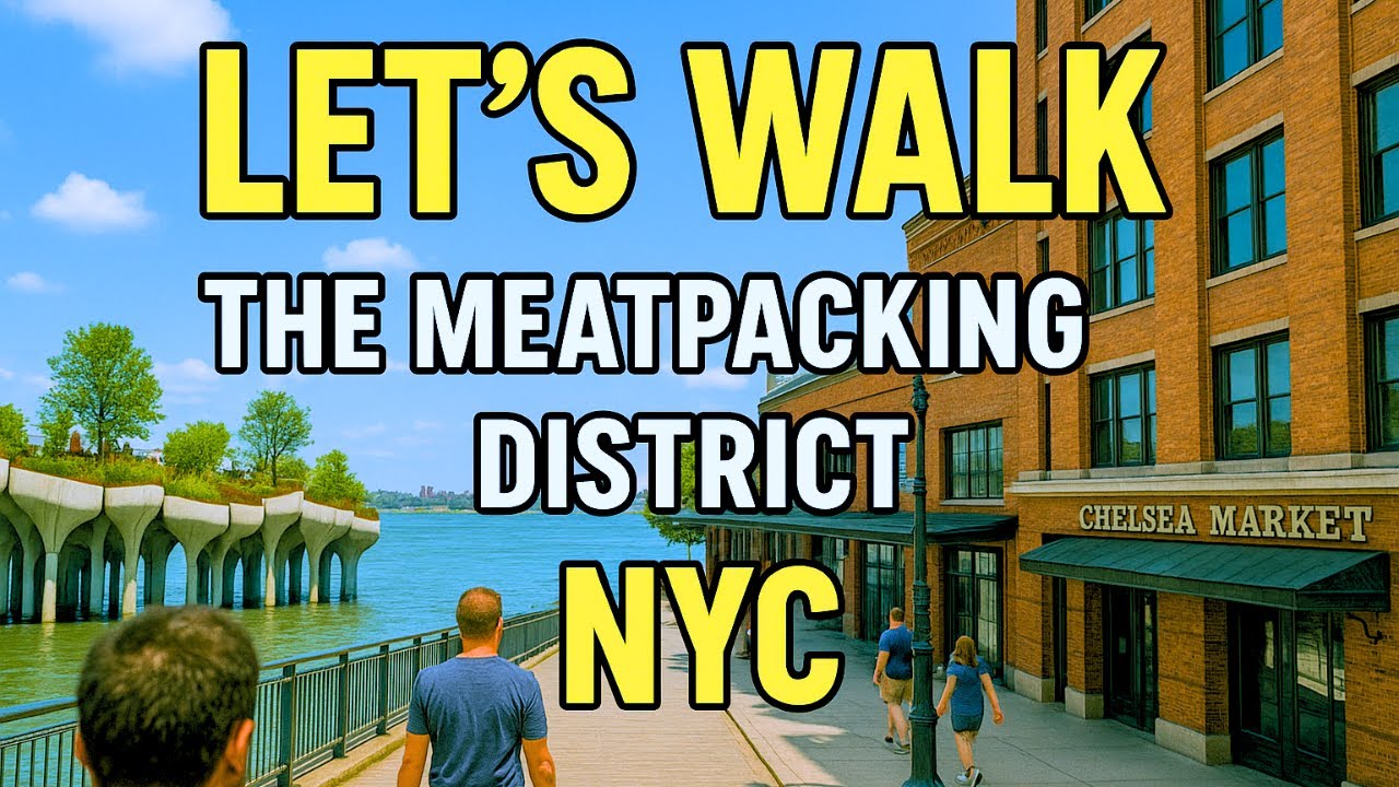 WALKING THE MEATPACKING DISTRICT - NEW YORK