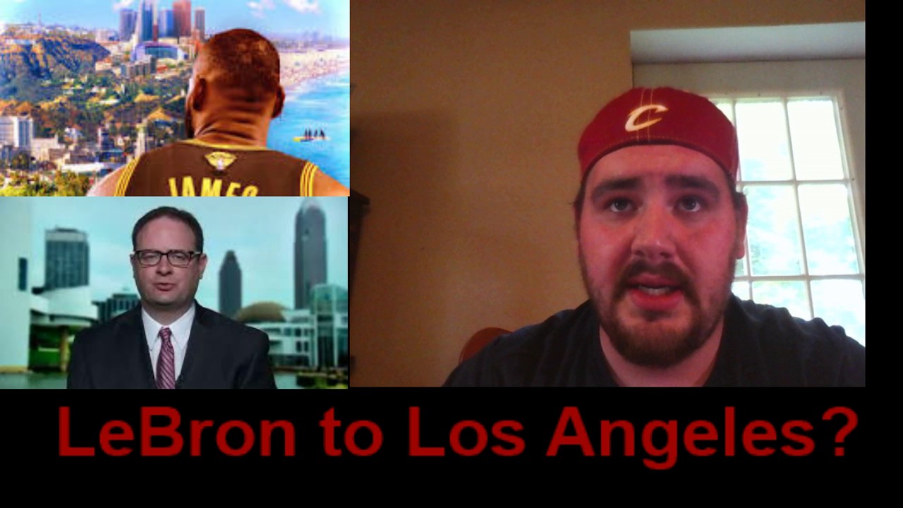 CZY LEBRON POJDZIE DO LOS ANGELES??