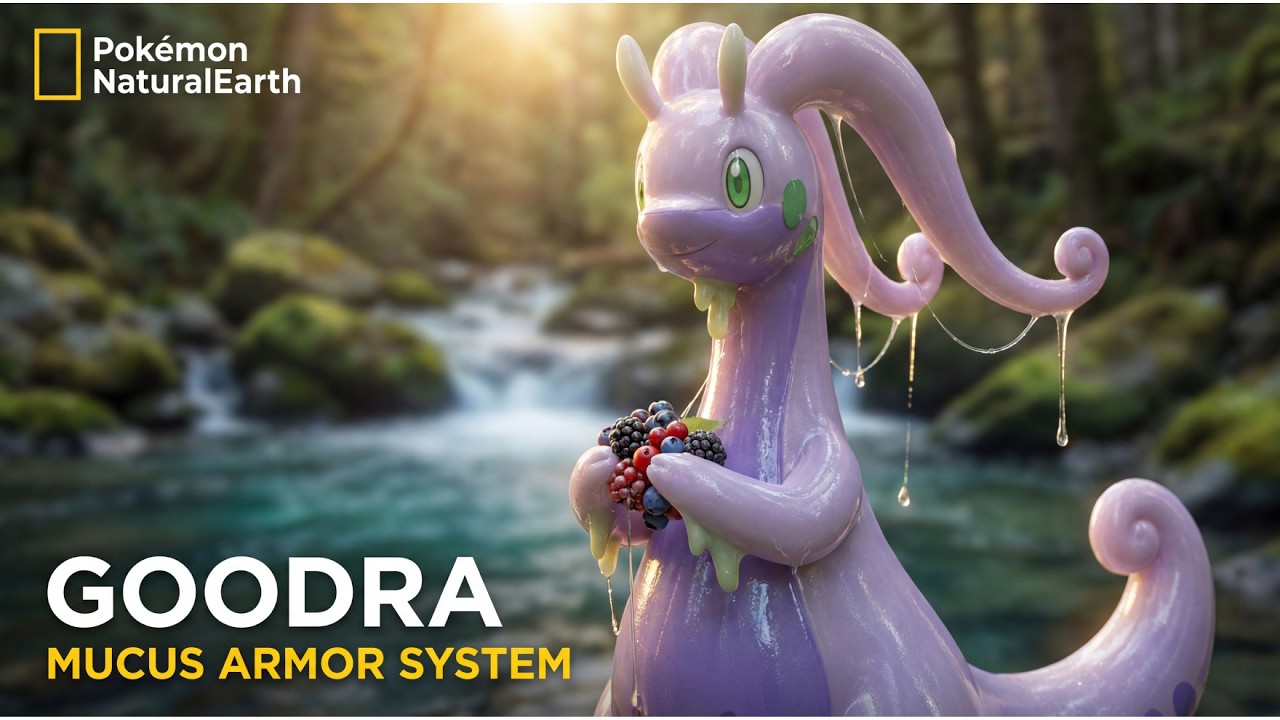 Real Life Pokémon – Goodra | Mucus Armor System | NatGeo | Pokemon NaturalEarth