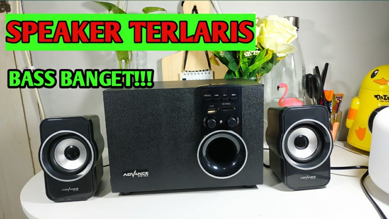 UNBOXING & REVIEW Speaker Murah Terlaris Advance | Advance M180BT