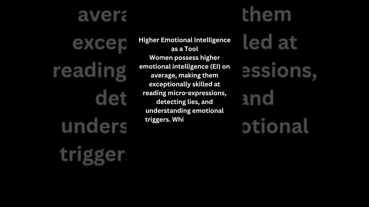 5 Dark Psychology Facts About Girls That Control Everything