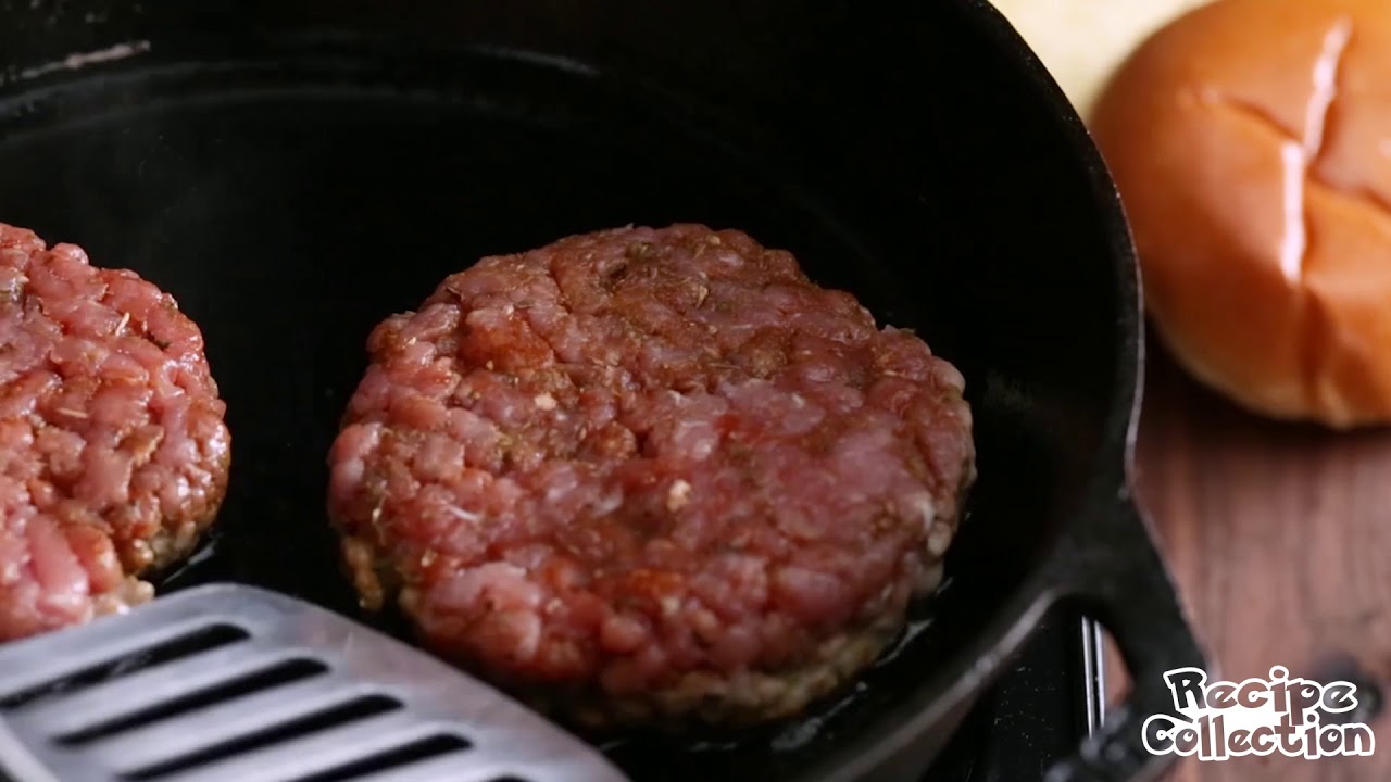 How to Make Cubano Burger
