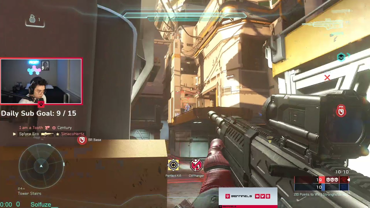 21-0 PERFECTION (rig sh) - HALO 5 CHAMP GAMEPLAY