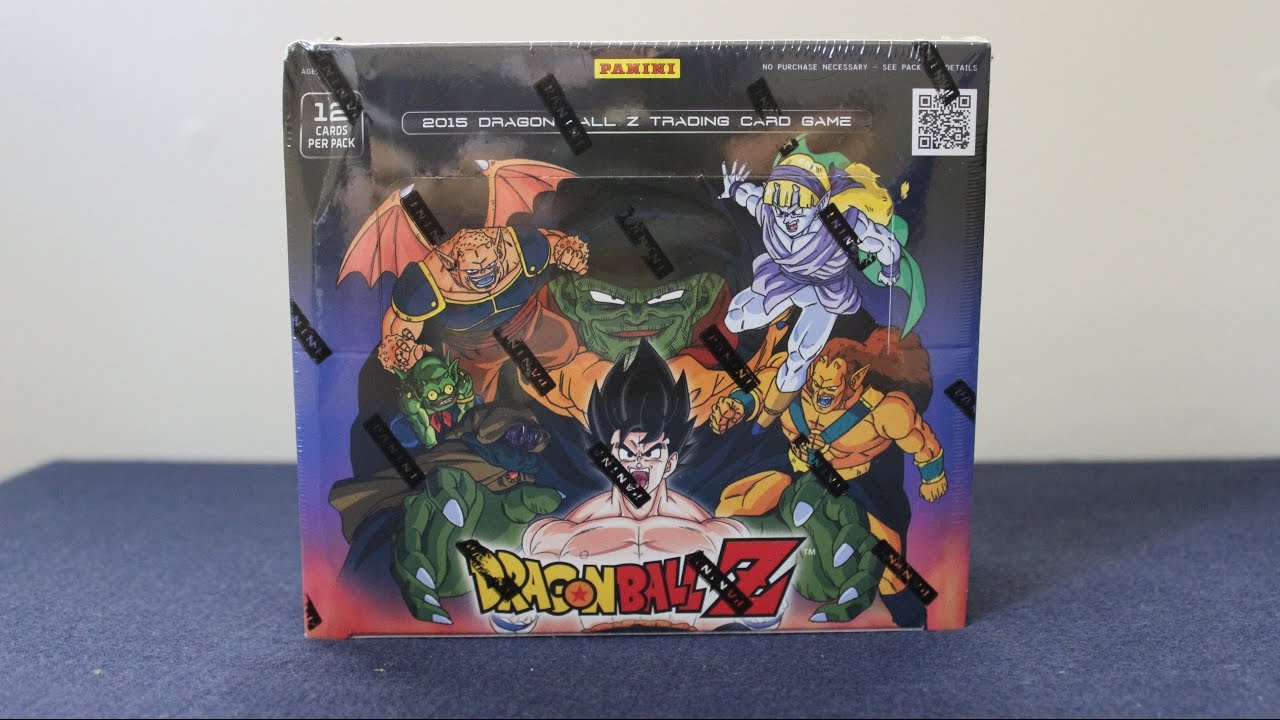 DRAGONBALL Z PANINI MOVIE COLLECTION - BOOSTER BOX OPENING (PART 1)