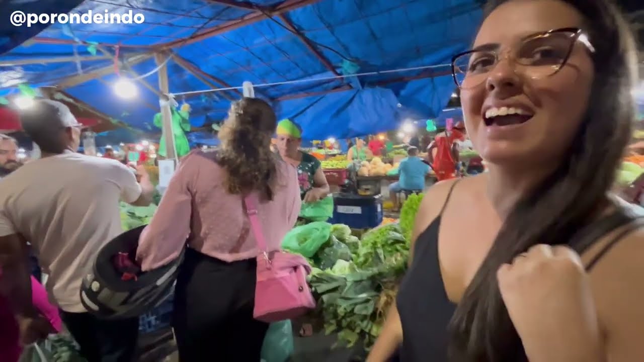 Como é  FEIRA DE RUA de  São Luís? Tudo direto da roça | Por Onde Indo 🌏