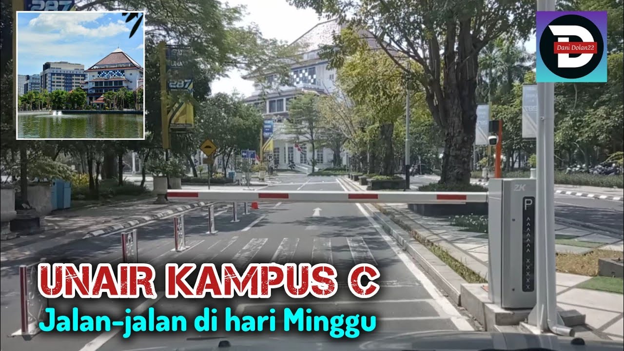 SIAPA YANG DULU PERNAH KULIAH DI KAMPUS INI ⁉️ UNAIR KAMPUS C
