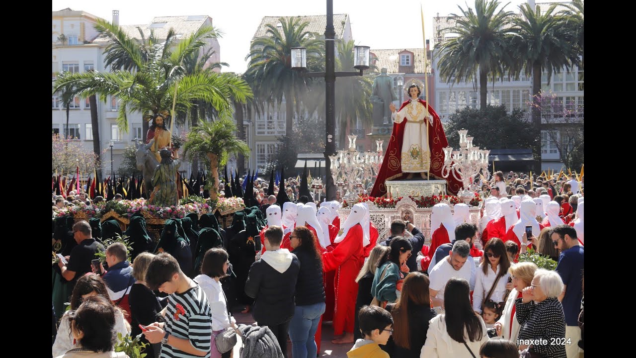 Procesión Domingo de Ramos Borriquita C.  Dolores 2024