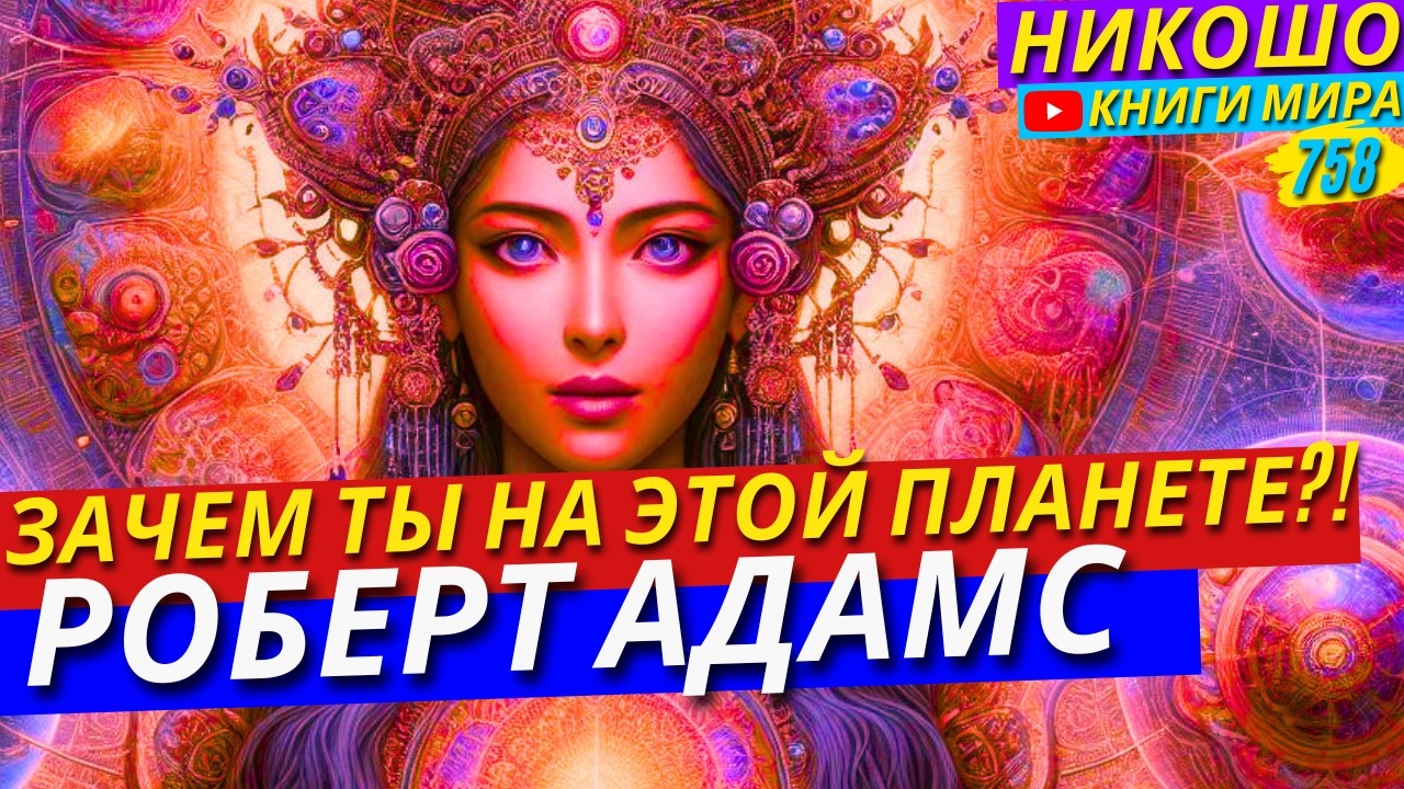 За Что Души Людей Ссылают Жить На Эту Планету?! l Никошо и Адамс