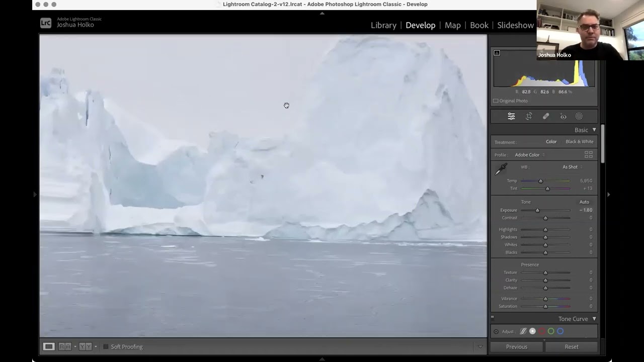 Rewatch WEBINAR | Part 2: Post Production of Ice and Snow Photography with Joshua Holko
