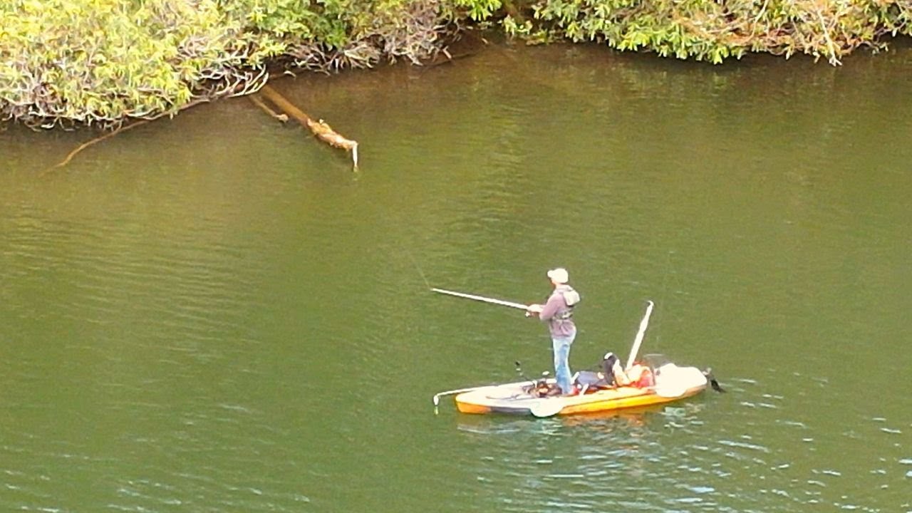 A Hidden Lake up in Georgia Mountains Bass Fishing