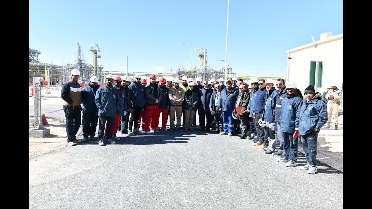 LE PRESIDENT DIRECTEUR GENERAL M.TOUFIK HAKKAR EN VISITE À TIMIMOUNE
