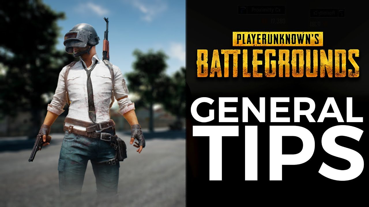 PUBG XBOX - General Tips!